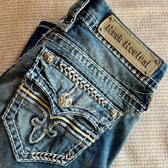 Rock Revival Denim - Rock Revival Jeans Size 29, Slim Boot